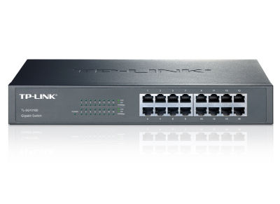 TPLINK Switch TL-SG1016D Gigabit 16ports Unmanaged