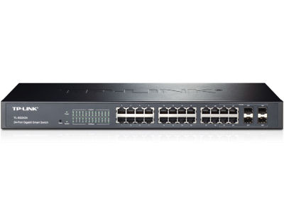 TP-Link JetStream 24-Port Gigabit Smart Switch TL-SG2424