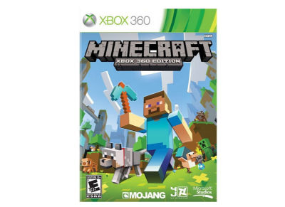 MINECRAFT XBOX360 MINECRAFT XBOX360
