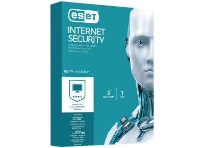 ESET NOD32 Internet Security 3PC 1Year (3 Αδειες) Retail ESET NOD32 Internet Security 3PC 1Year (3 Αδειες) Retail