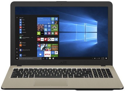 ASUS NB X540UA-DM1896T i5-7200 4GB-500GB/W10H 15.6'' ASUS NB X540UA-DM1896T i5-7200 4GB-500GB/W10H 15.6''