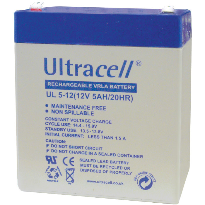 Μπαταρία Συσσωρευτής 12V-5Ah για UPS 101x90x70 UltraCell