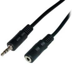 Καλώδιο ήχου 5m Stereo Jack 3,5mm Audio Cable Male/Female