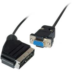 Καλώδιο SCART TO VGA SCART 30/2m Scart σε VGA