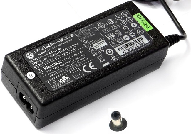 Li Shin 20V-3,25A/65W AC Adapter για Notebook