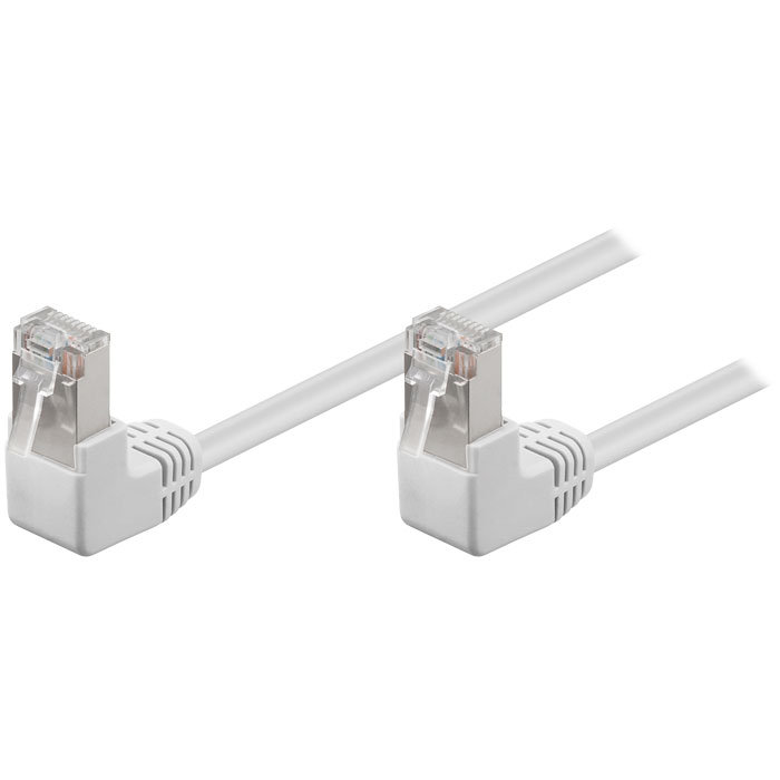 UTP PATCHCORD CAT5e 10M Cable σε γωνία 90°