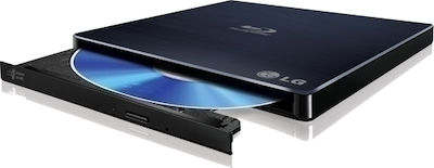 LG BP55EB40 Blu-Ray lim External DVD Recorder Drive, Black LG BP55EB40 Blu-Ray lim External DVD Recorder Drive, Black