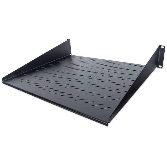 RACK SHELF ΡΑΦΙ 2U INTELLINET για καμπίνες 19" 2U ύψος 400mm βάθ