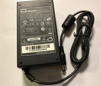 Τροφοδοτικό 12VDC 4.16A WDS050120 Τροφοδοτικό 12VDC 4.16A WDS050120