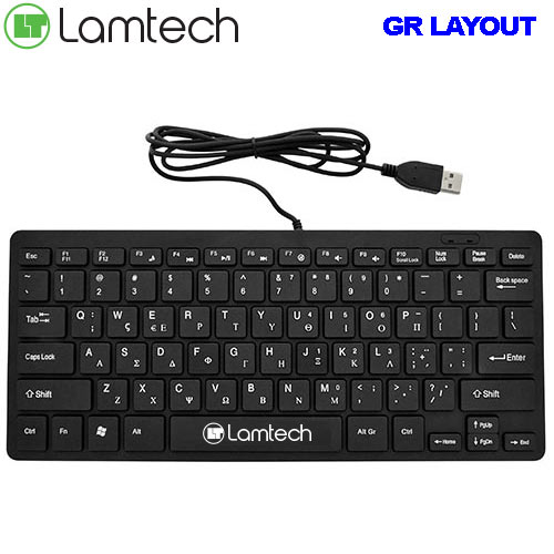 Keyboard Mini USB GR 78keys Lamtech