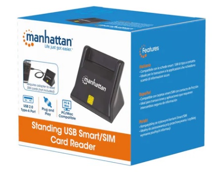 Smart Card Reader USB SIM 102025