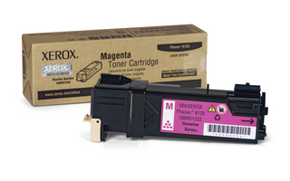 XEROX PHASER 6125 - MAGENTA TONER - 106R01332 XEROX PHASER 6125 - MAGENTA TONER - 106R01332