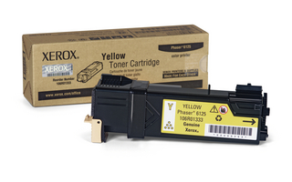 XEROX PHASER 6125 - YELLOW TONER - 106R01333 XEROX PHASER 6125 - YELLOW TONER - 106R01333
