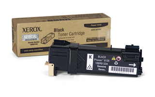 XEROX PHASER 6125 - BLACK TONER - 106R01334 XEROX PHASER 6125 - BLACK TONER - 106R01334