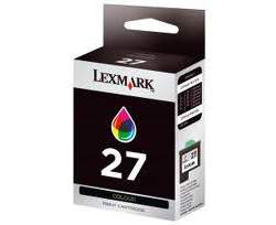 Εγχρωμο Μελάνι LEXMARK No27 10NX227E Color 229p  No27