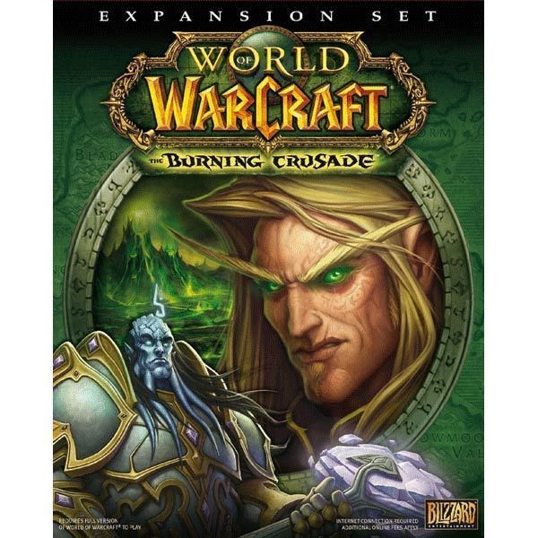 PC GAME WARCRAFT BURNING CRUSADE EXPANSION