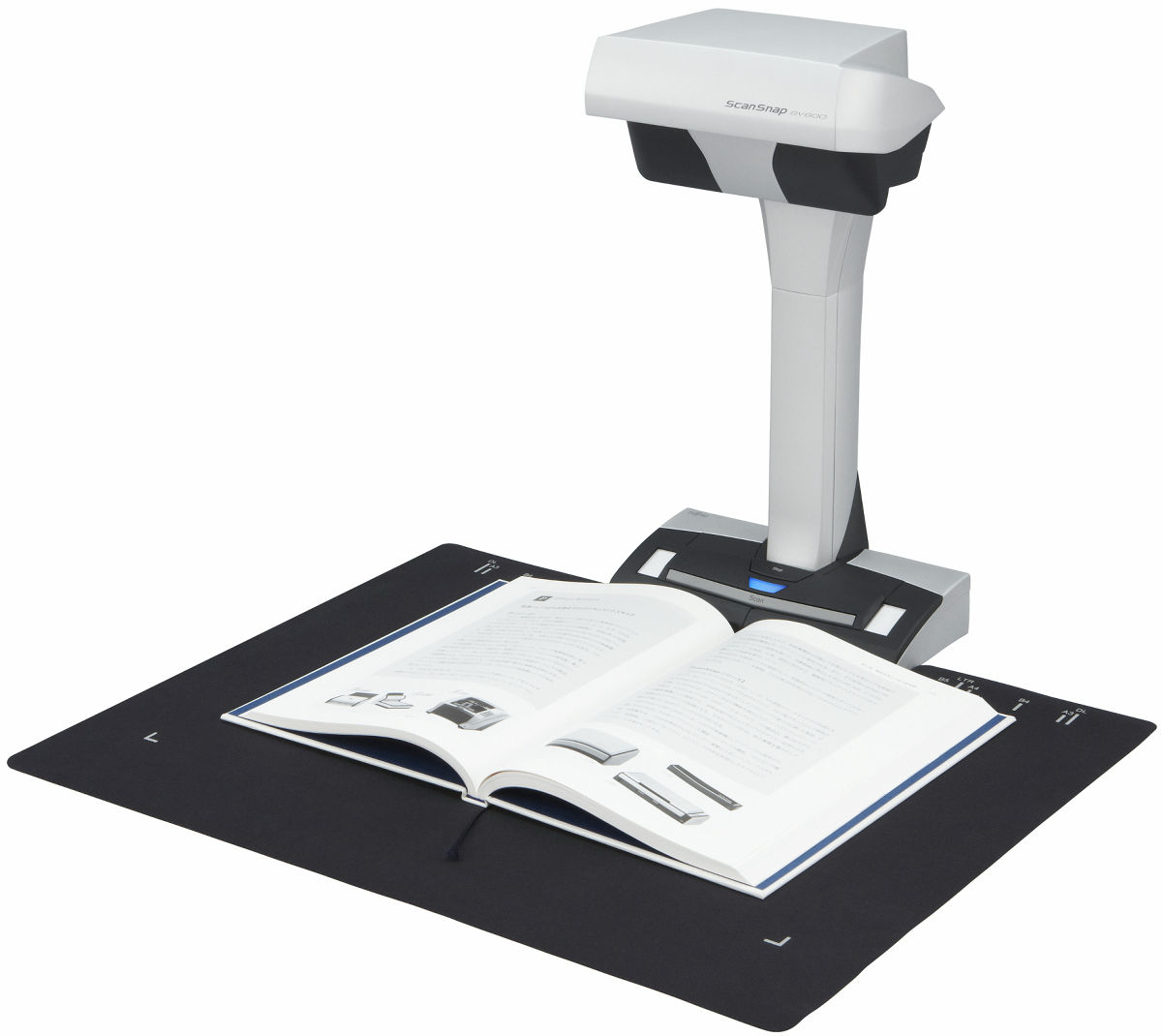 FUJITSU Scanner SnapScan SV600 A3 600dpi USB Book Scanner