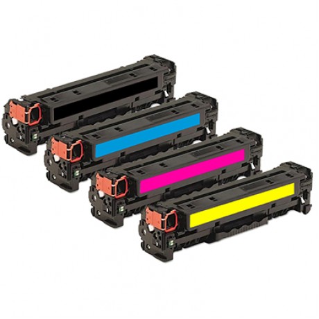 Συμβατό HP Toner Laser LJ Color CP1525 Cyan CE321A 1.3K Pgs