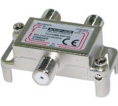 Εξωτερικός SAT/UHF/VHF F Connector Johansson 9506