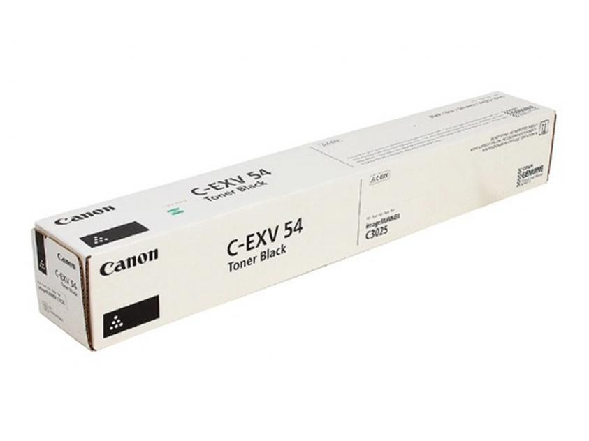 Toner Canon C-EXV54 IR C3025i Black 15500Pgs 1394C002 Toner Canon C-EXV54 IR C3025i Black 15500Pgs 1394C002