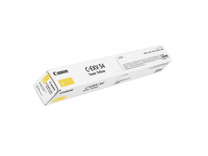 Toner Canon C-EXV54 IR C3025i Yellow 8500Pgs 1397C002 Toner Canon C-EXV54 IR C3025i Yellow 8500Pgs 1397C002
