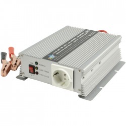 ΜΕΤΑΤΡΟΠΕΙΣ ΤΑΣΕΩΣ INVERTER DC-AC 10-15V/230V AC 600W Ημίτονο ΜΕΤΑΤΡΟΠΕΙΣ ΤΑΣΕΩΣ INVERTER DC-AC 10-15V/230V AC 600W Ημίτονο