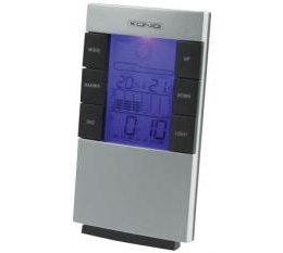 KONIG Μετεωρολογικός σταθμός με οθόνη LCD Meteo KN-WS KONIG Μετεωρολογικός σταθμός με οθόνη LCD Meteo KN-WS