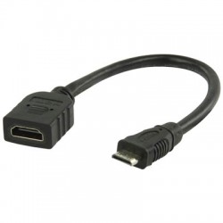 Αντάπτορας High Speed HDMI σε HDMI mini HDMI θηλυκό 0.20m