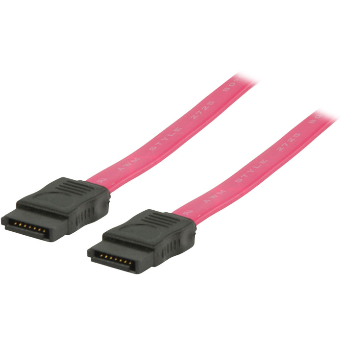 Καλώδιο SATA & SATA II Cable για Δίσκους ή DVDRW 1m