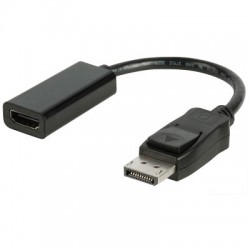 Προσαρμογέας Adaptor από DisplayPort σε HDMI θυλικό