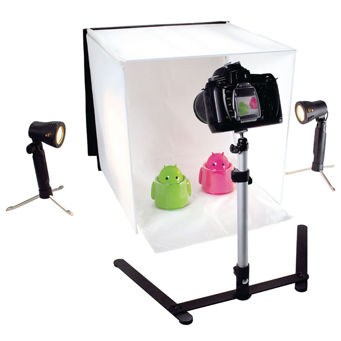 KN-Studio 40x40x40cm Mini Photo Studio Φωτογραφικό Στούντιο