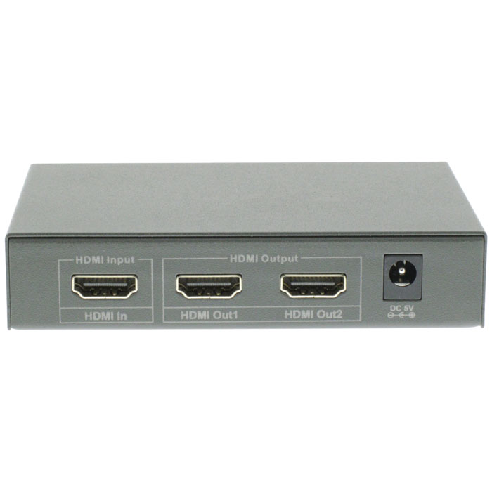 Konig HDMI Splitter 1in/2out FullHD 1080p Διακλαδωτής HDMI 2Port Konig HDMI Splitter 1in/2out FullHD 1080p Διακλαδωτής HDMI 2Port