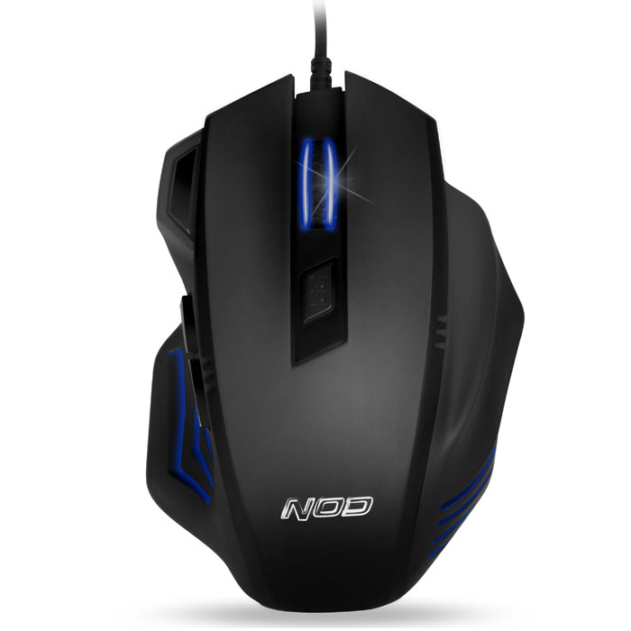 Gaming Mouse NOD USB Ενσύρματο 2400dpi