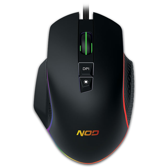 Gaming Mouse NOD RUN AMOK USB Ενσύρματο 6400dpi RGB