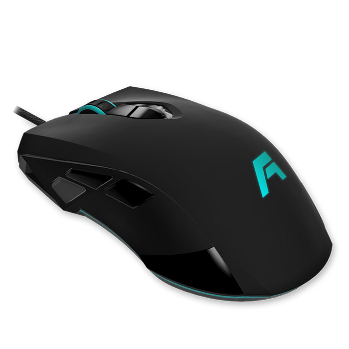 ALPHA Mouse NOD RGB Gaming USB 4000dpi