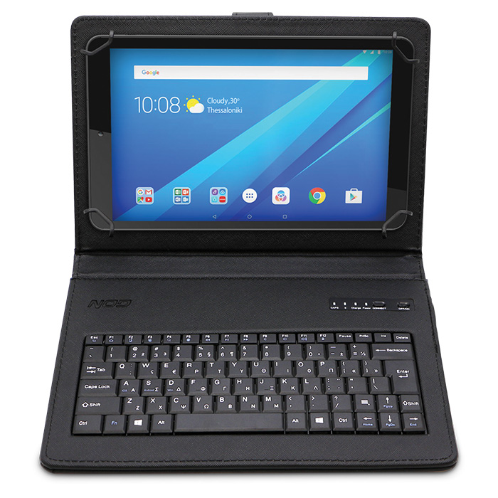 Θήκη Tablet 10.1" NOD Bluetooth Type & Protect με Πληκτρολόγιο