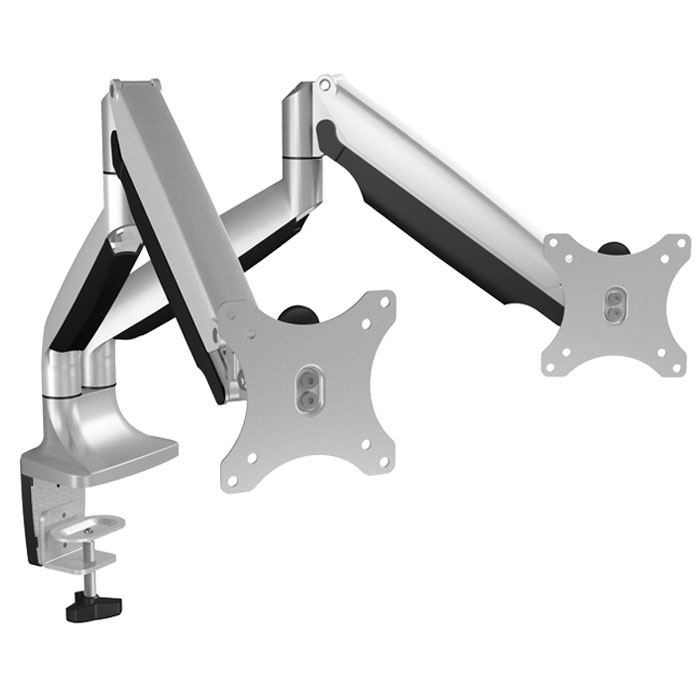 Βάση Στήριξης Οθόνης Δύο 2x έως 32" VESA ICY Dual μεταλλική Βάση Στήριξης Οθόνης Δύο 2x έως 32" VESA ICY Dual μεταλλική