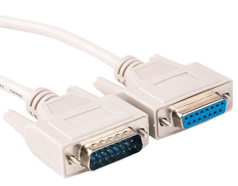 Καλώδιο eQuip Midi 15pin DB15M/DB15F 1,8m 147221 GamePort Καλώδιο eQuip Midi 15pin DB15M/DB15F 1,8m 147221 GamePort