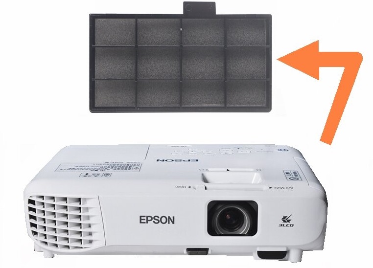 Ανταλλακτικό Epson Φίλτρο αέρα Projector Air Filter ASSY 1557759