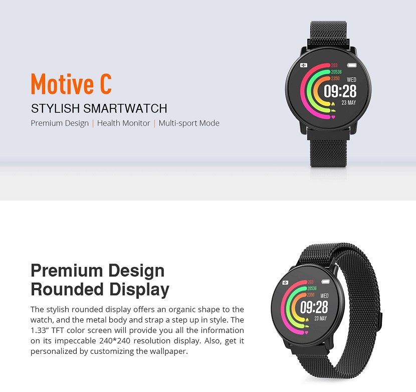 Riversong Smartwatch Motive C