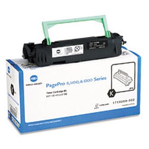 Toner Konica MINOLTA/QMS Page Pro 8/8L/8E/1100 1710399-002 BCK Toner Konica MINOLTA/QMS Page Pro 8/8L/8E/1100 1710399-002 BCK