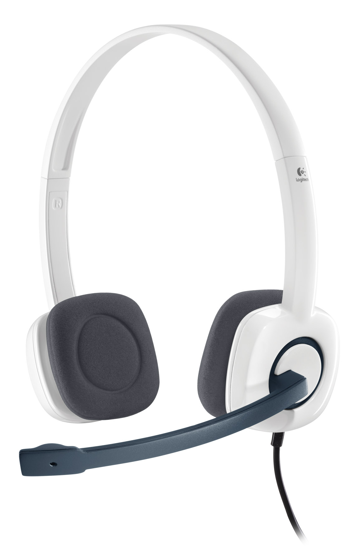 Ακουστικά LOGITECH Coconut/Blueberry H150 981-000350/368 Ακουστικά LOGITECH Coconut/Blueberry H150 981-000350/368