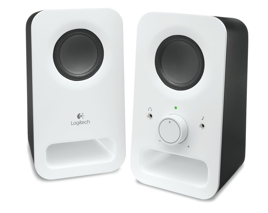 Ηχεία Logitech Z150 Stereo 2.0 White (980-000815) Ηχεία Logitech Z150 Stereo 2.0 White (980-000815)