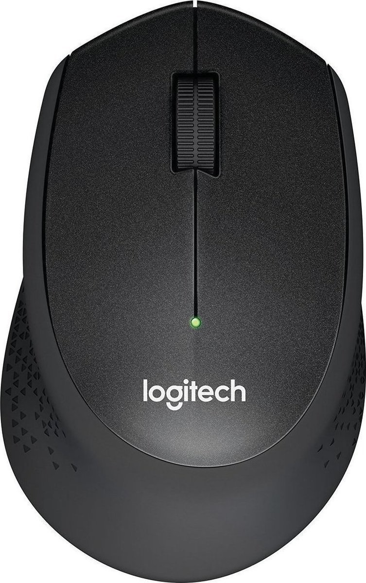 Logitech M330 Silent Plus Laser Ασύρματο Ποντίκι Μαύρο