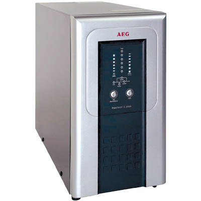 AEG UPS 2000VA Protect C Online 1400W AVR AEG UPS 2000VA Protect C Online 1400W AVR