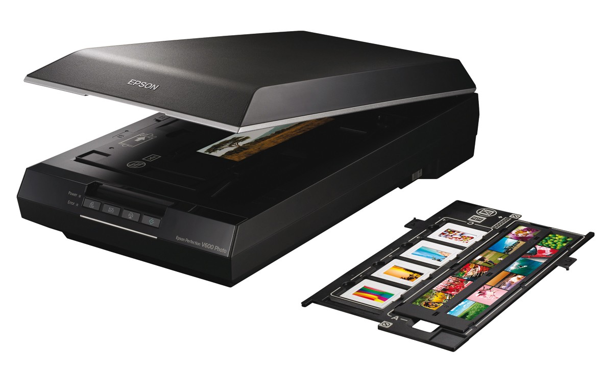 EPSON Perfection V600 Photo 6400dpi/Digital ICE/TPU/USB2