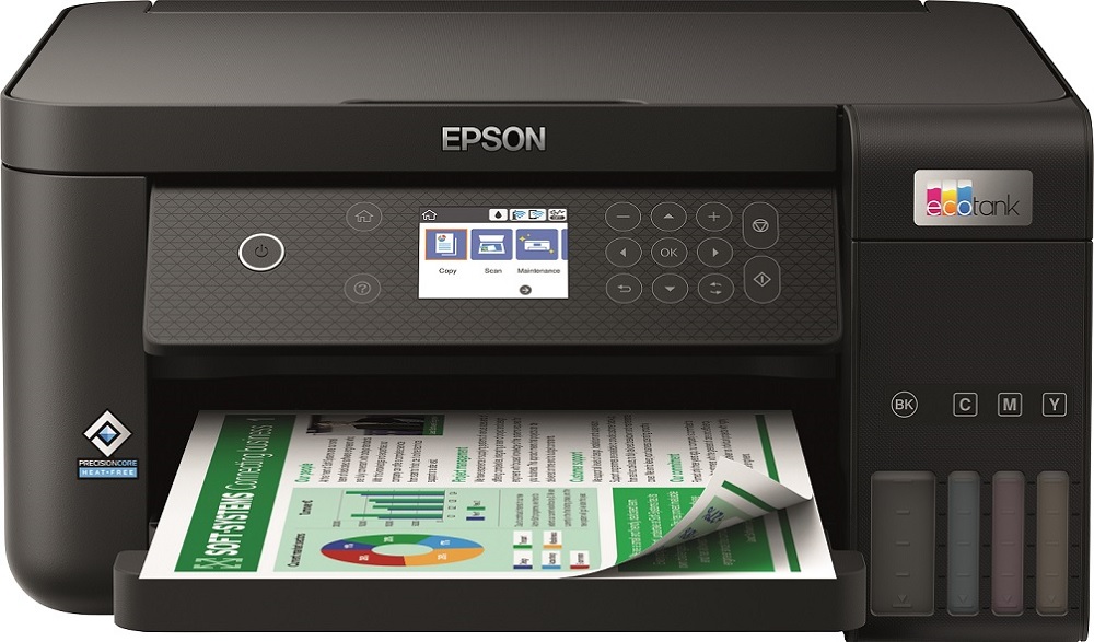 EPSON L6260 ITS. MFP A4 33ppm 4800dpi PSC U-L-W Duplex