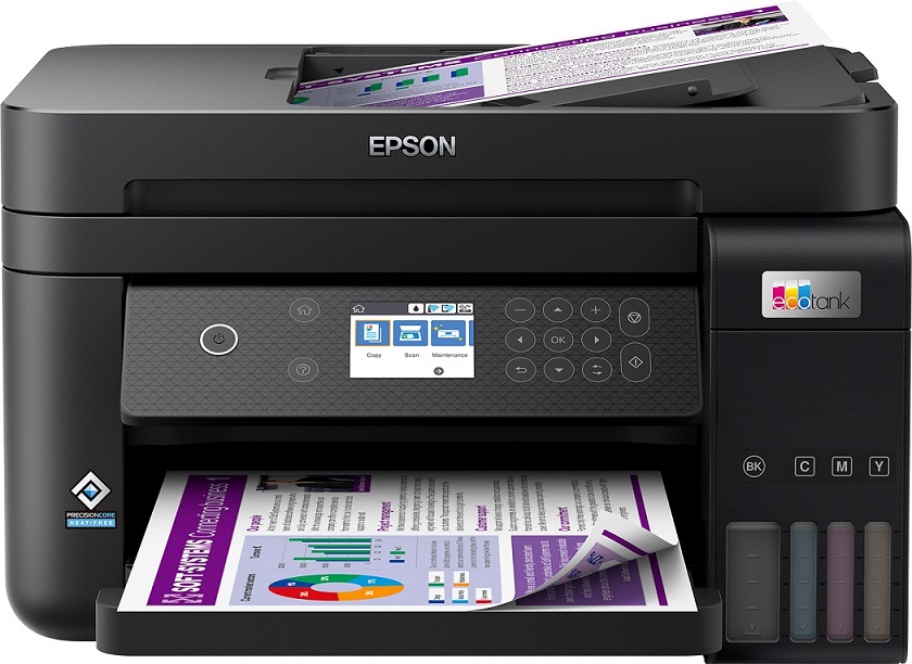 EPSON L6270 ITS. Duplex ADF A4 33ppm 4800dpi PSC Πολυμηχάνημα