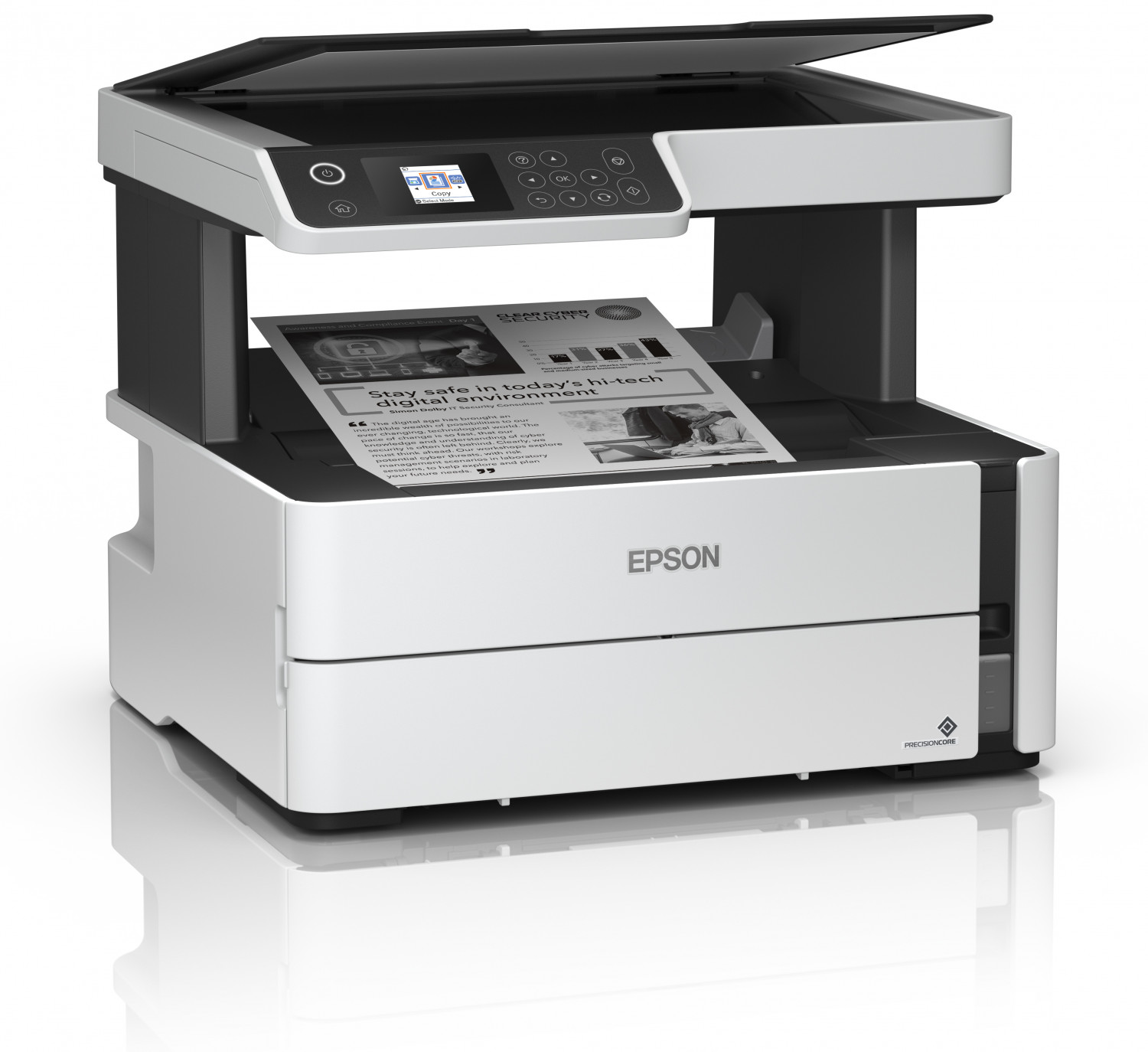 EPSON WF M2170 ITS. Mono MFP A4 39ppm 2400 PCSF U-L-W Duplex