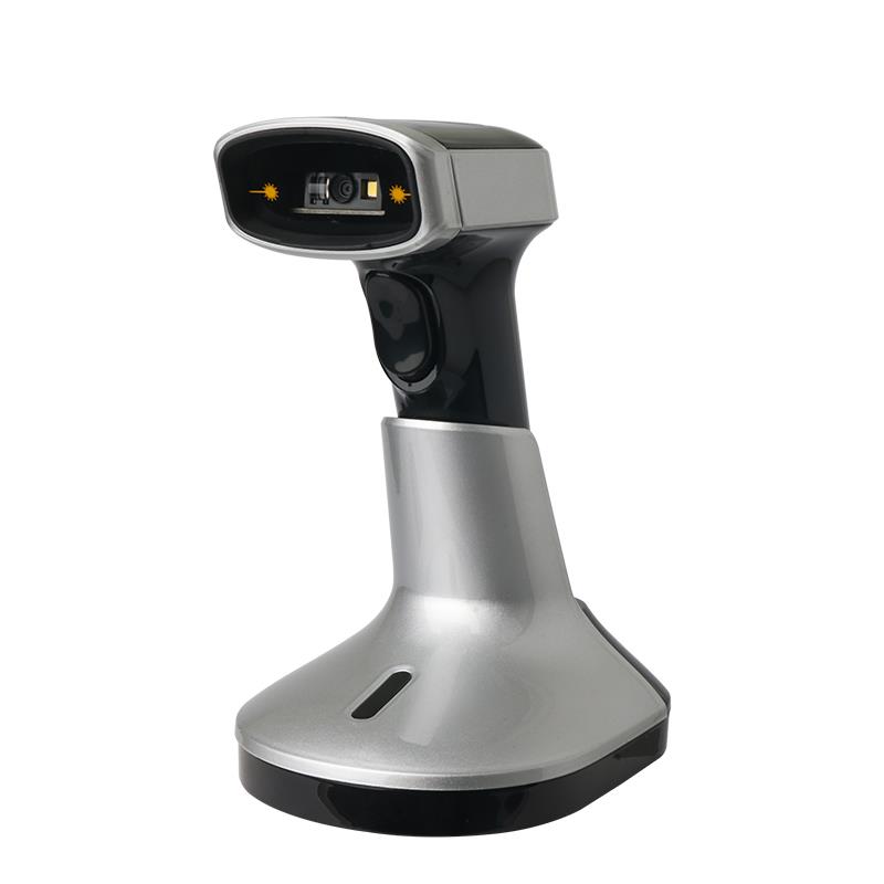 NG Barcode Scanner 1D 2D Ασύρματος Αναγνώστης  με βάση